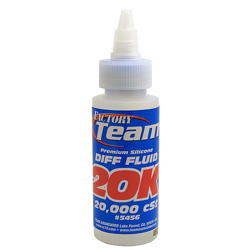 Associated Silicone Diff Fluid/King Pin Lube- 20K