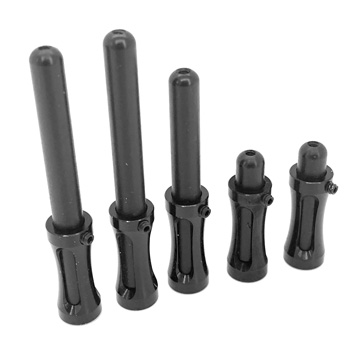 GFRP Body Posts For Pan Cars (Screw Down)- BLACK