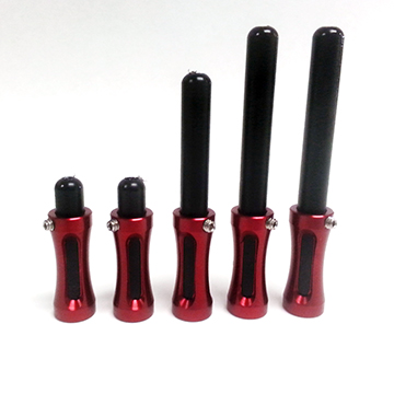 GFRP Body Posts For Pan Cars (Screw Down)- RED