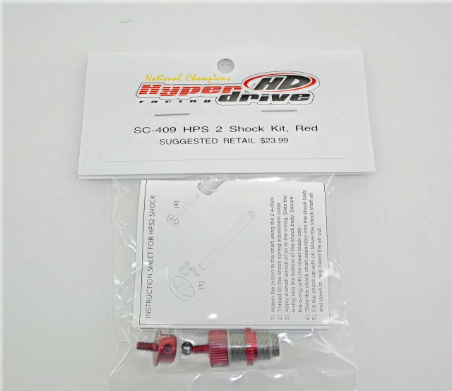 Silva HPS2 Shock Kit- RED (1)