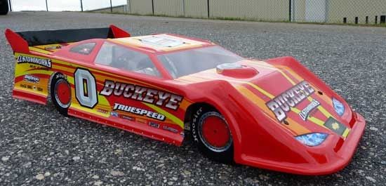 rj speed late model body