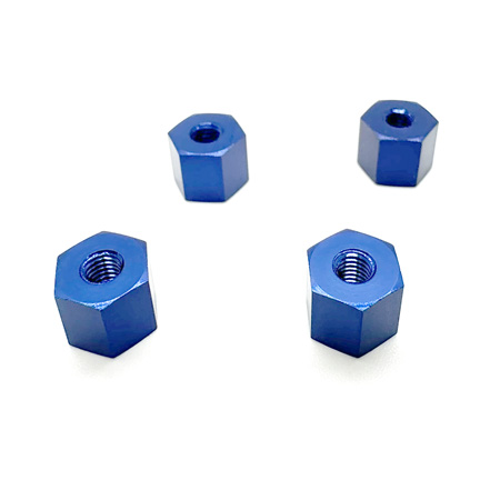 Custom Works Hex Standoffs M3 x 6MM (4)