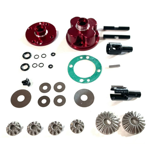 GFRP Gear Diff Assembly for Direct Drive