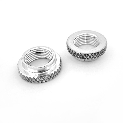 IRS Aluminum Micro Adjusting Nuts- SILVER