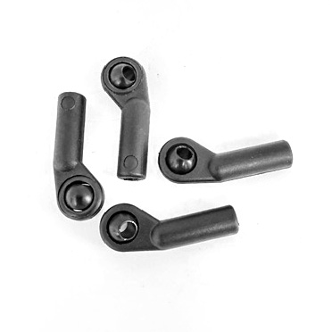 Quasi Speed Rod Ends- Angled (Metric M3 Ball) (4)