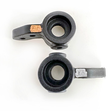 GFRP Molded 5 Degree Inclined Steering Arms (Hex Rubber Tire)