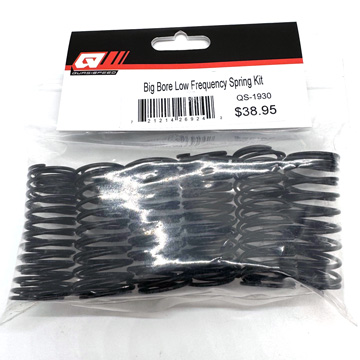 Quasi Speed Low Frequency Big Bore Spring Kit