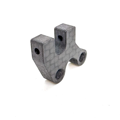 KSG ULW Front End Graphite Caster Block- Standard (1)