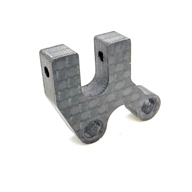 KSG ULW Front End Graphite Caster Block- Medium (1)