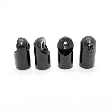 KSG SCX4 Delrin Cross Brace Posts (4)