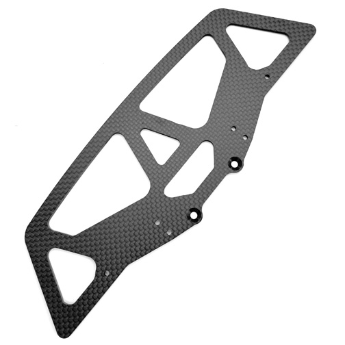 GFRP Late Model Carbon Fiber Front Bumper