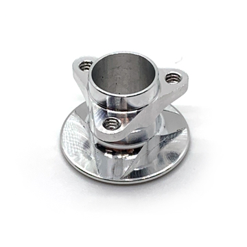 IRS 1/12th Right Side Diff Hub w/3mm offset- SILVER