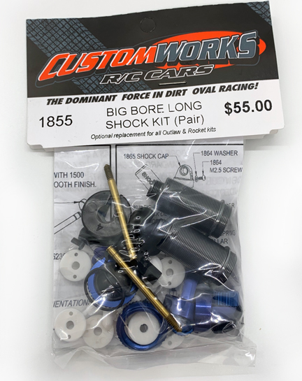 Custom Works Big Bore LONG Shock Kit (2)