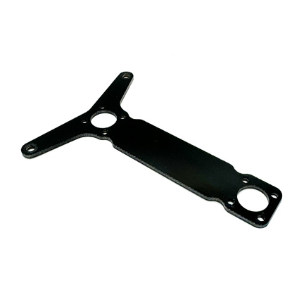 Ovalwerks T-Plate .063 Fiberglass (Black)