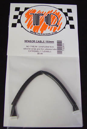 TQ Racing Flexible Sensor Cable 150mm (5.875 inch)