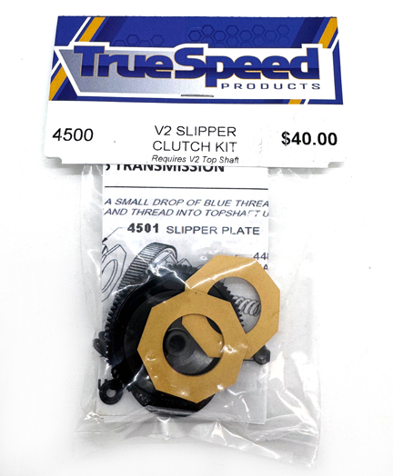 Custom Works V2 Slipper Clutch Kit