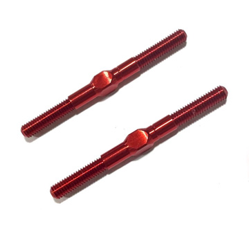 Quasi Speed Aluminum Turnbuckles 1.50 (38mm)- RED (2)