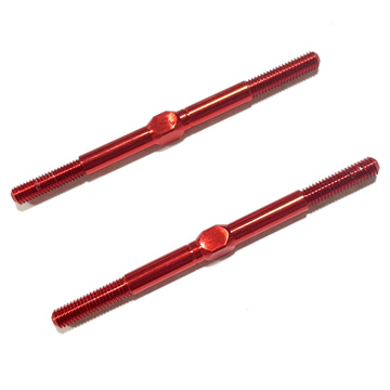 Quasi Speed Aluminum Turnbuckles 2.0 (50mm)- RED (2)